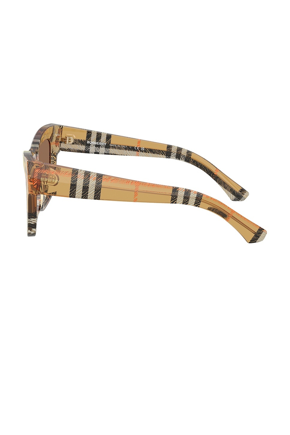 Check Square Sunglasses - 3