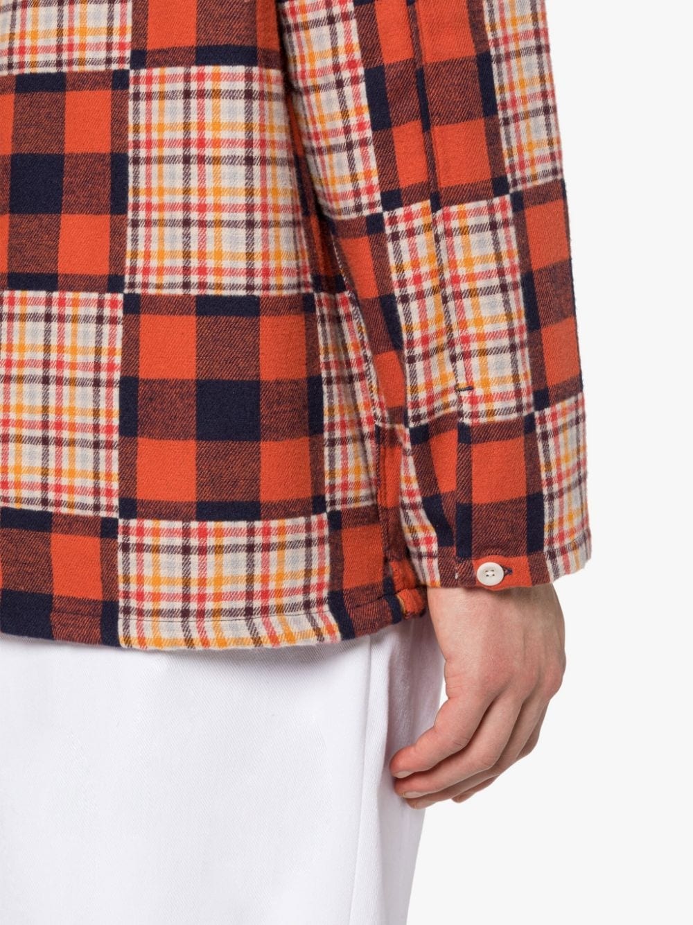 MILITARY JAFFA COTTON SHIRT - 6