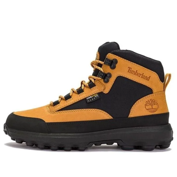 Timberland Euro Hiker Waterproof Worker Boots 'Wheat' A652D - 1