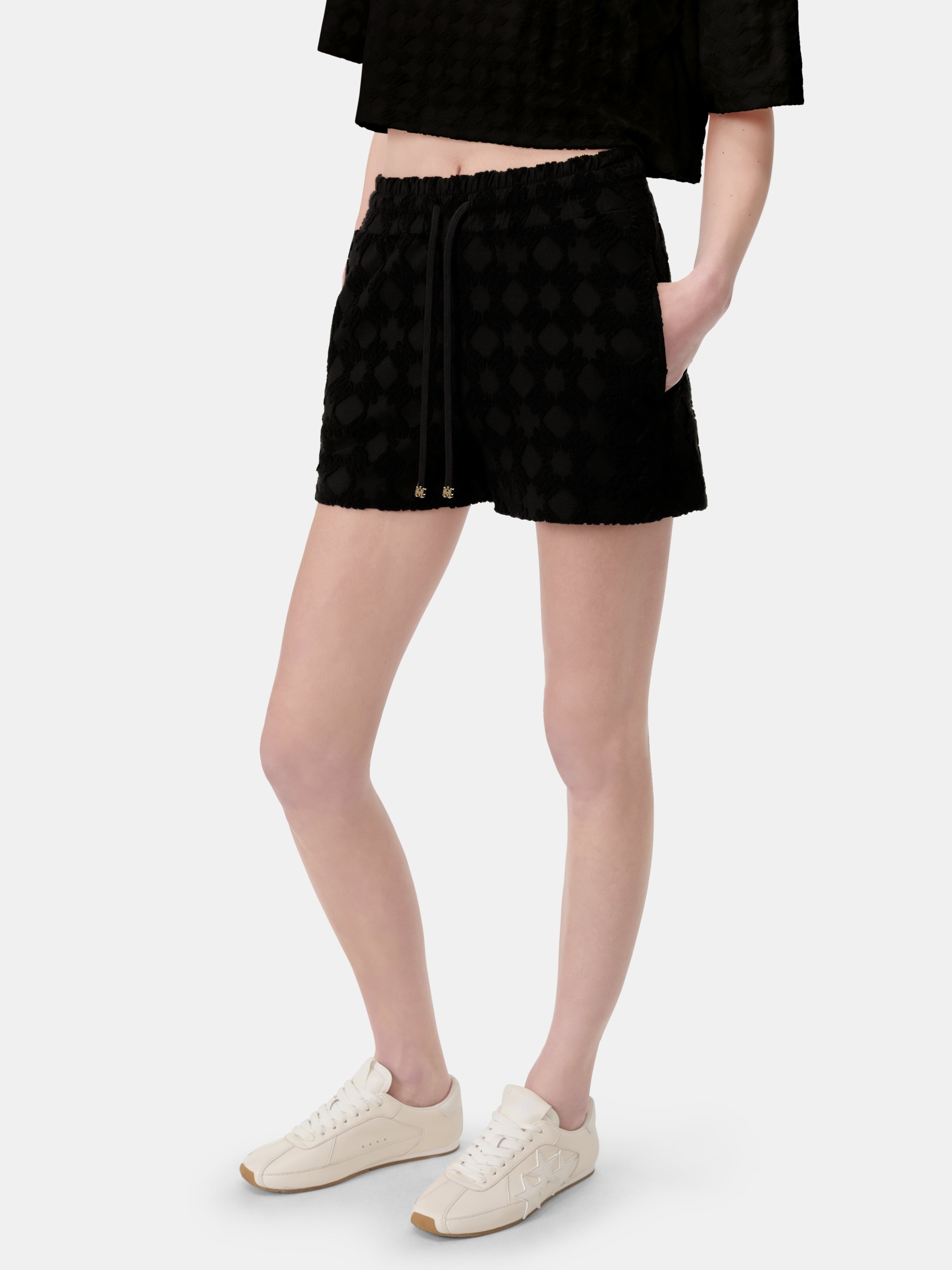 WOMEN'S MA QUAD TOWELING SHORT - 5
