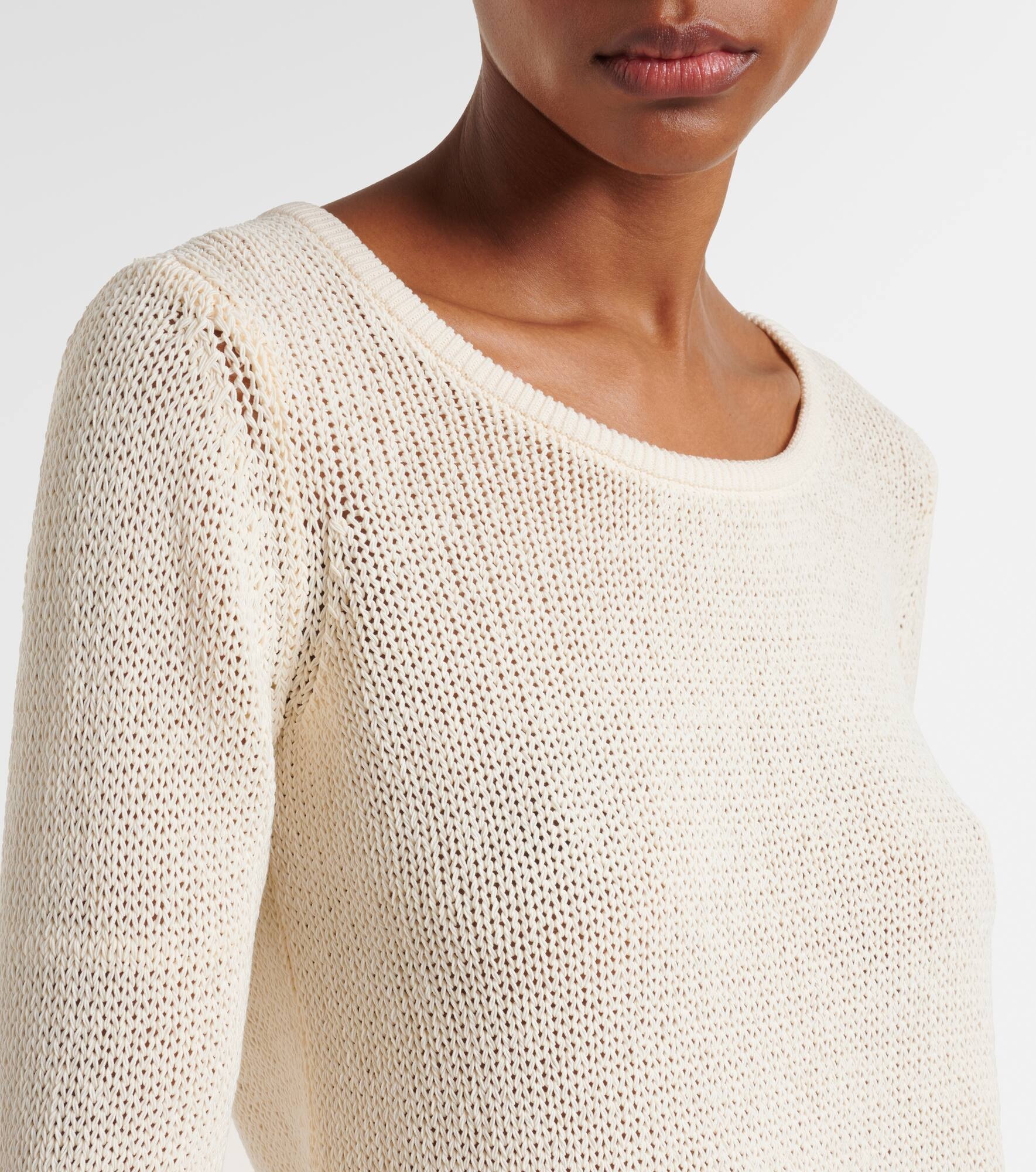 Sei cotton-blend top - 4
