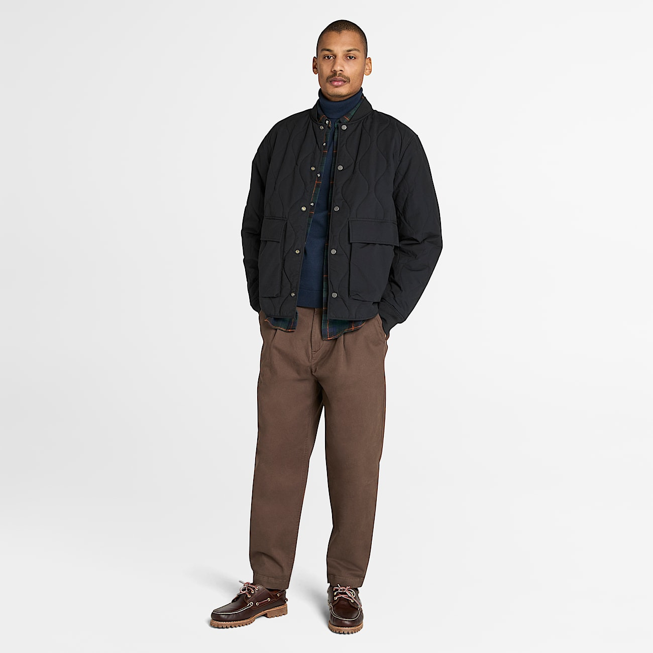 Men's Quilted Jacket - 3