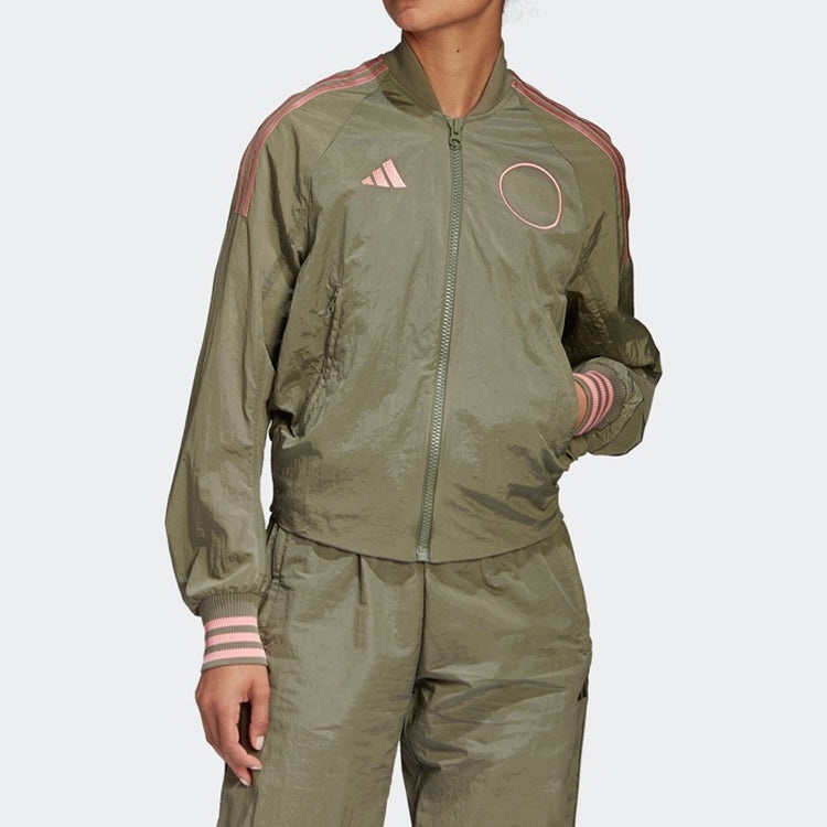 (WMNS) adidas Vrct Jk Woven Jacket FI6720 - 3