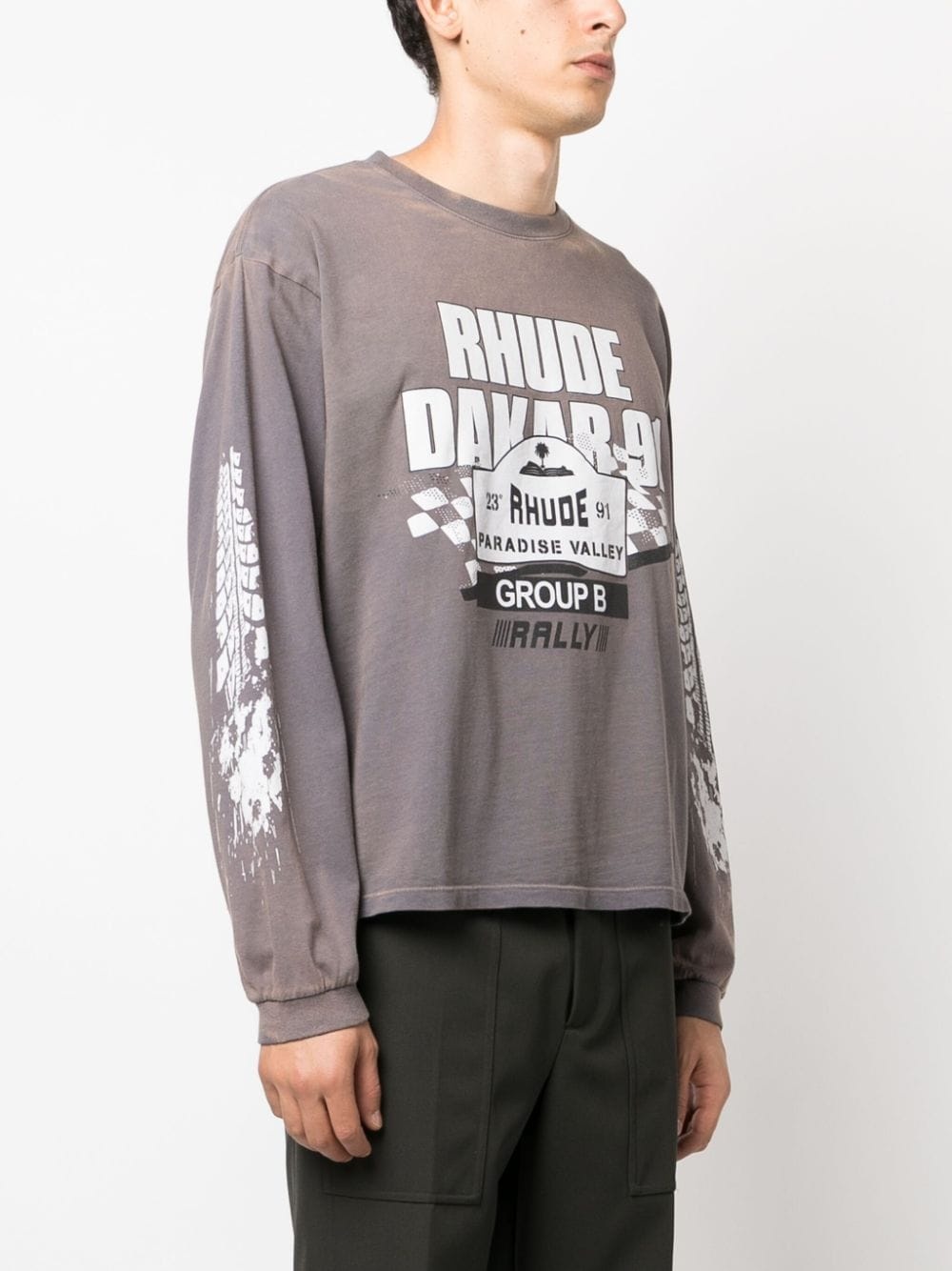 Dakar 91 long-sleeve T-shirt - 3