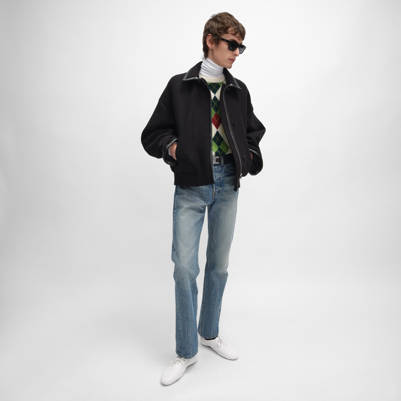jacket IN DOUBLE-FACE WOOL FELT 6