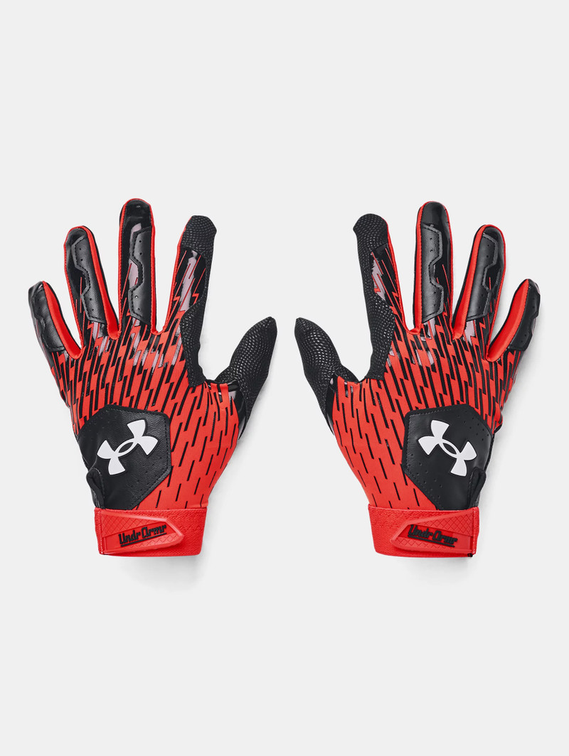 Men's UA Clean Up Batting Gloves - 1