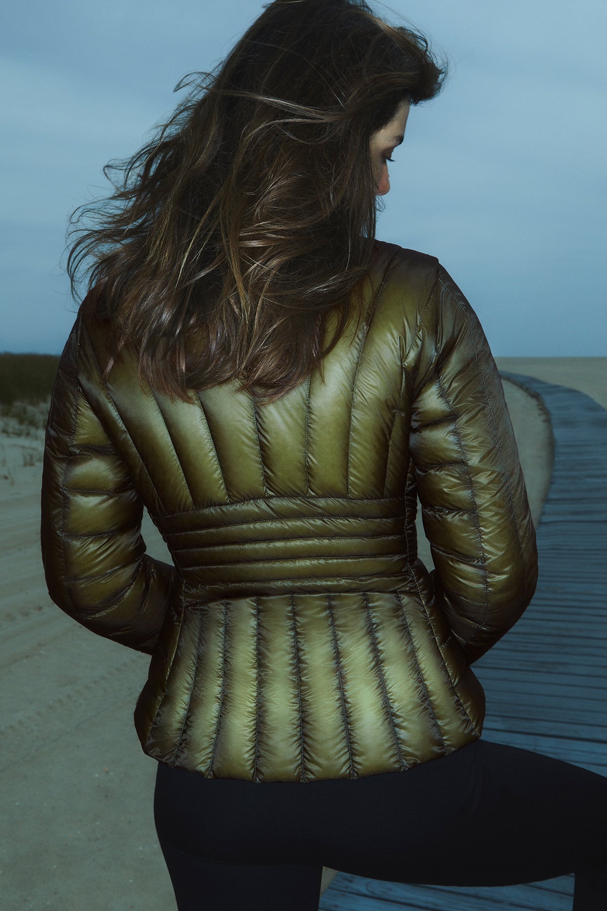 MACKAGE マッカージュ●LANY ラニーライトダウン 縦キルティング Lany, Light down vertical quilted jacket for ladies