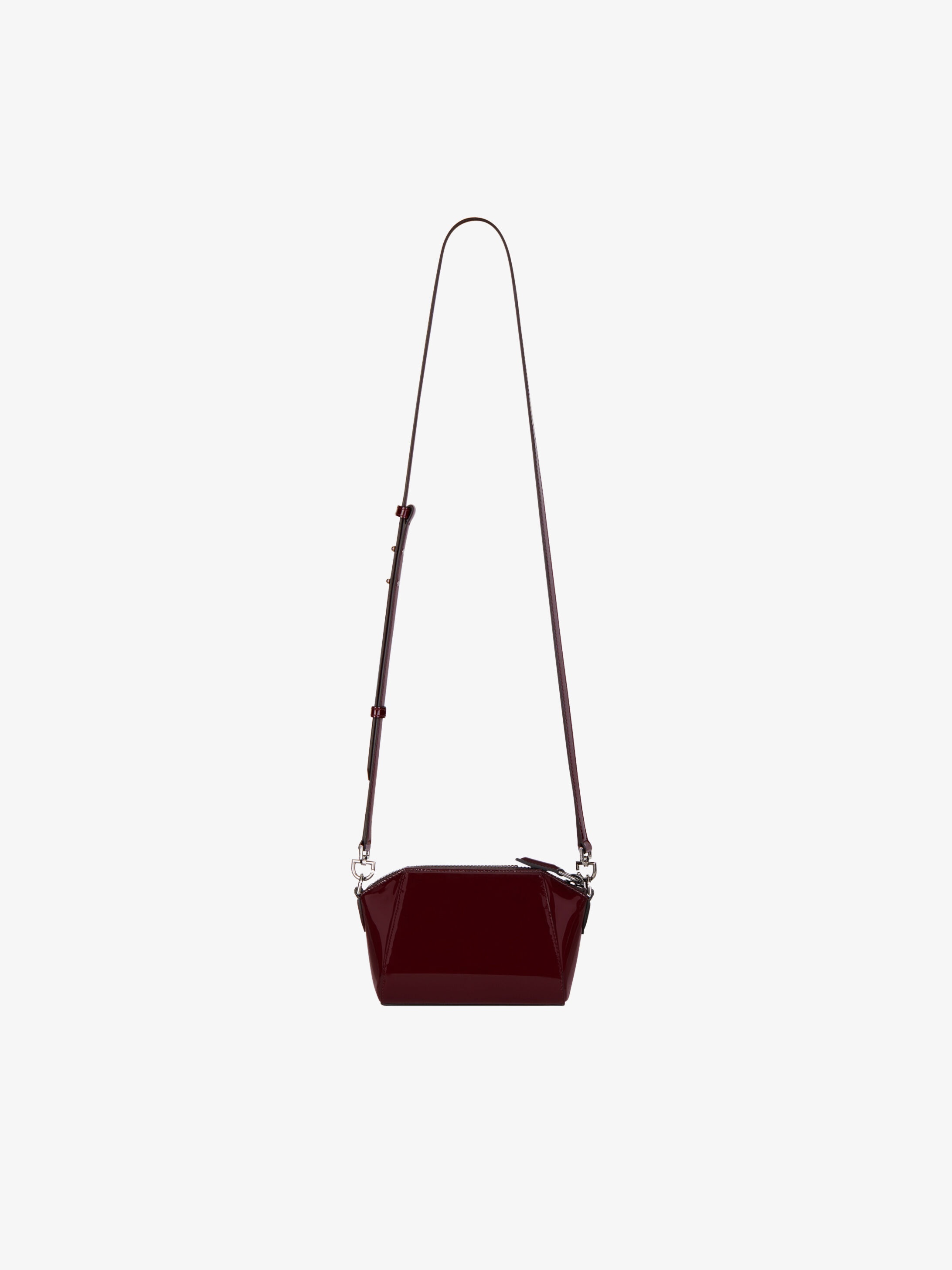 Nano Antigona bag in varnished leather - 4