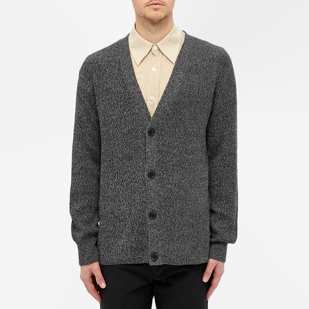 Acne Studios Korba Merino Rib Cardigan - 3