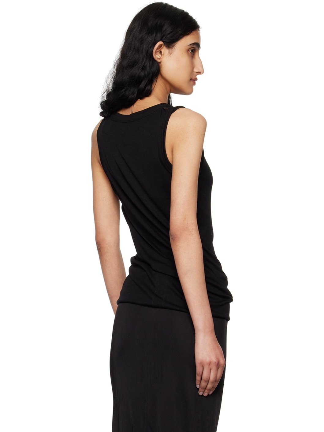 Black Convertible Tank Top - 3