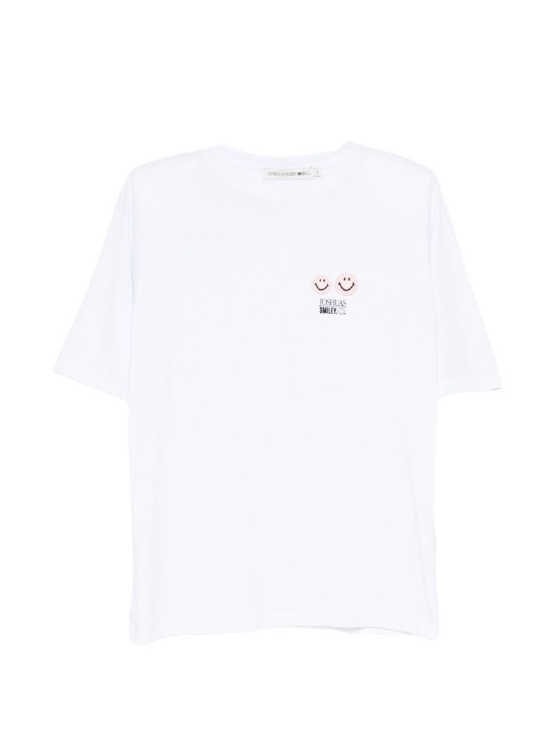 shoulder-pad T-shirt 1
