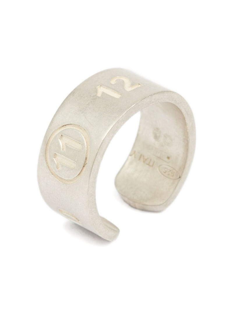 number-reference ear cuff 1