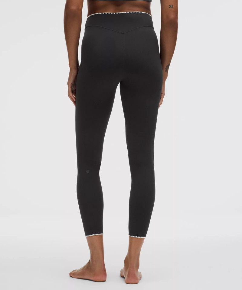 Stitch Trim High-Rise Tight 28" 3