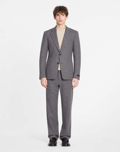 Lanvin SINGLE-BREASTED JACKET WITH PATCH POCKETS outlook