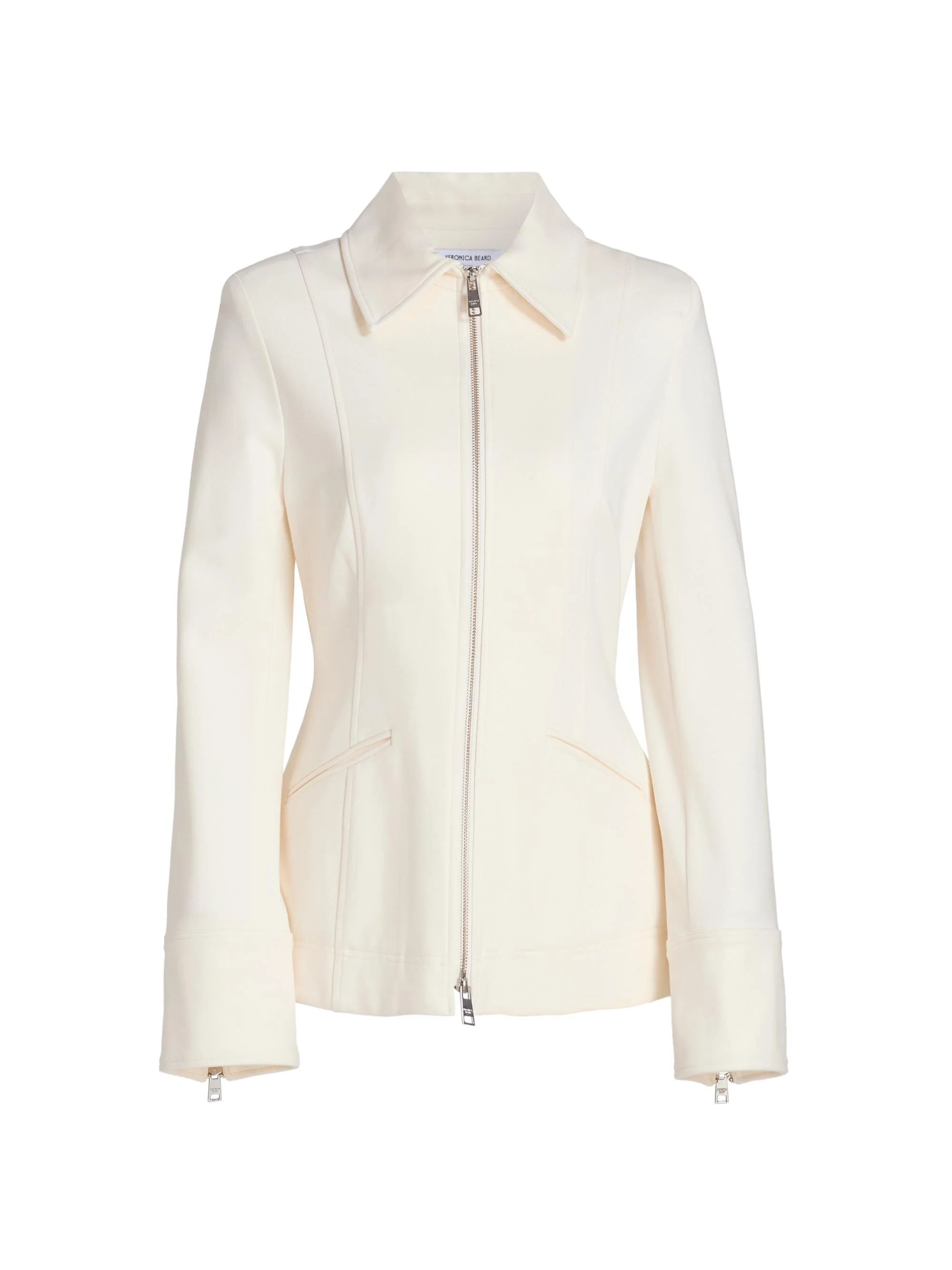 Women's Willis Two-Way Zip Jacket - Dove - 1