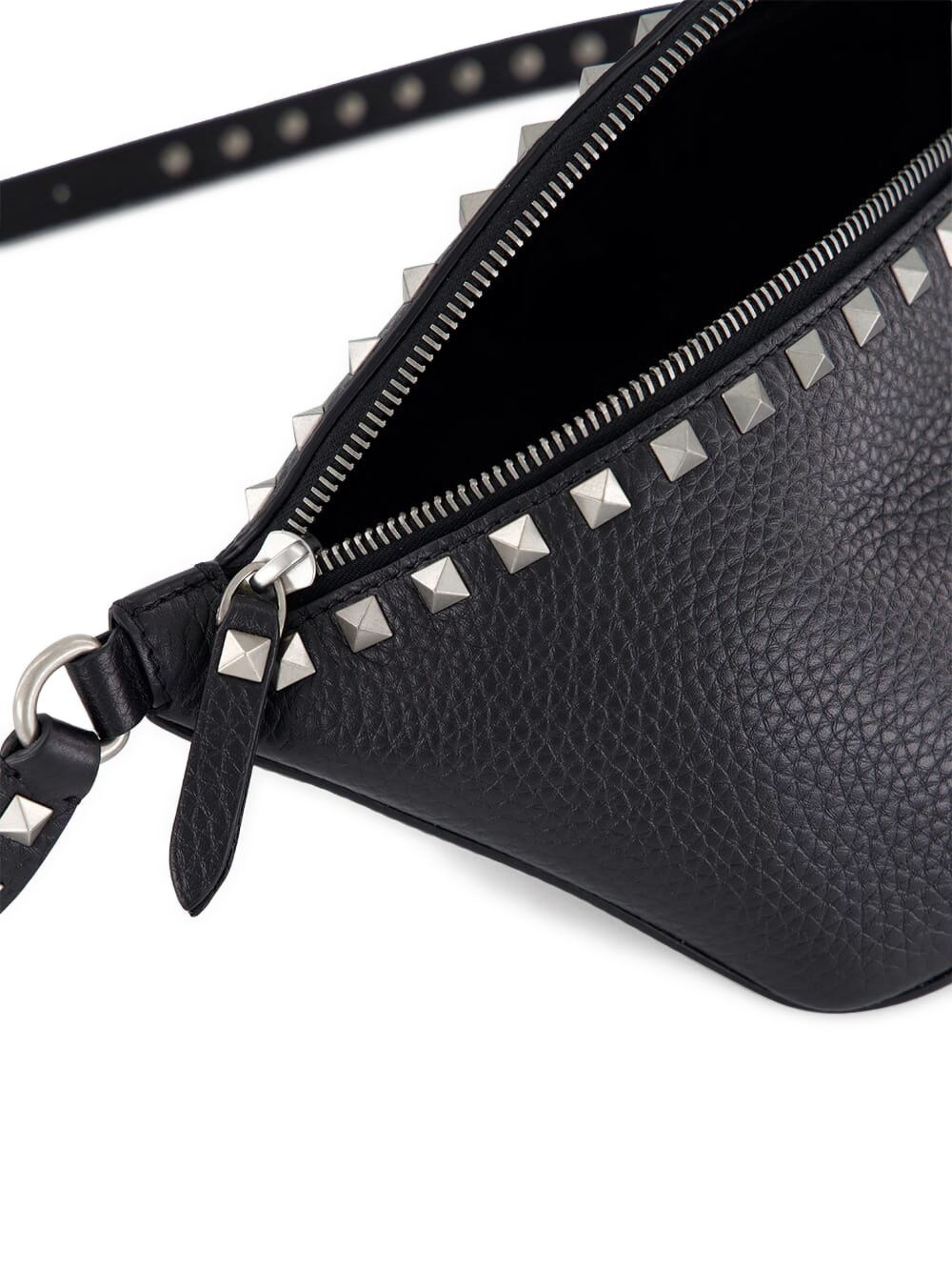 Rockstud leather belt bag - 6