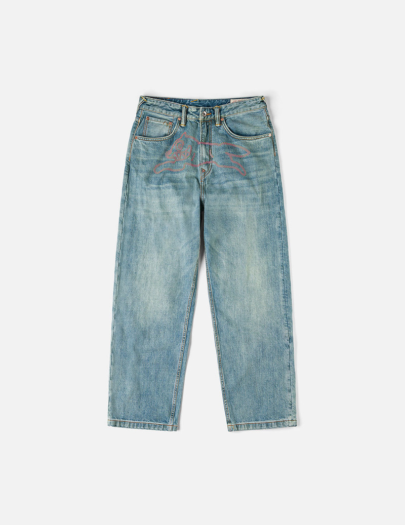 【EXCLUSIVE】EVISU X ICECREAM Daicock Jeans 4