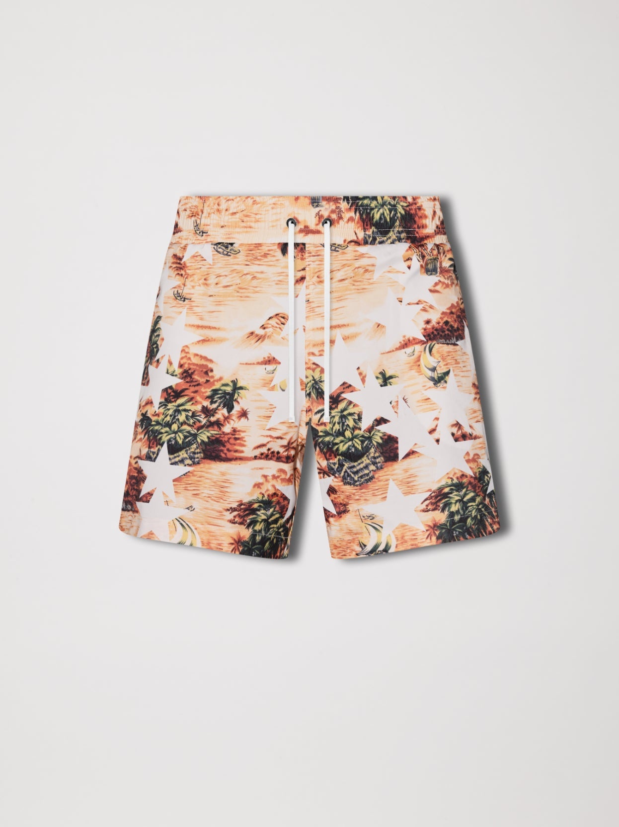 AMIRI TPOPICAL STAR SWIM TRUNK