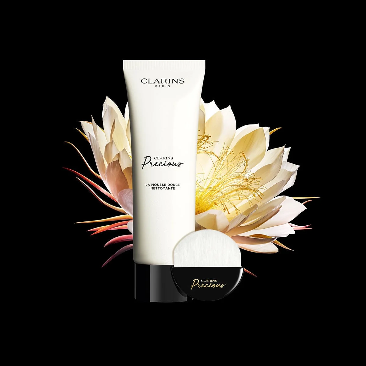 Precious La Mousse Luxury Foaming Face Cleanser - 1