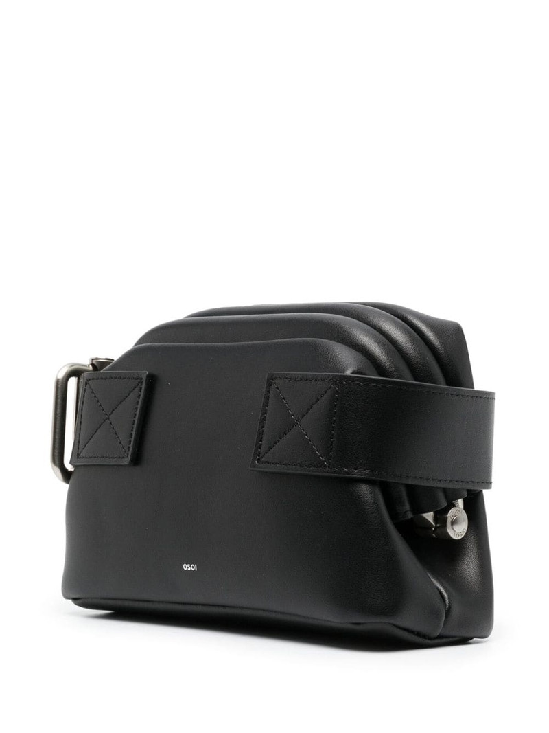Pecan Brot leather shoulder bag 3