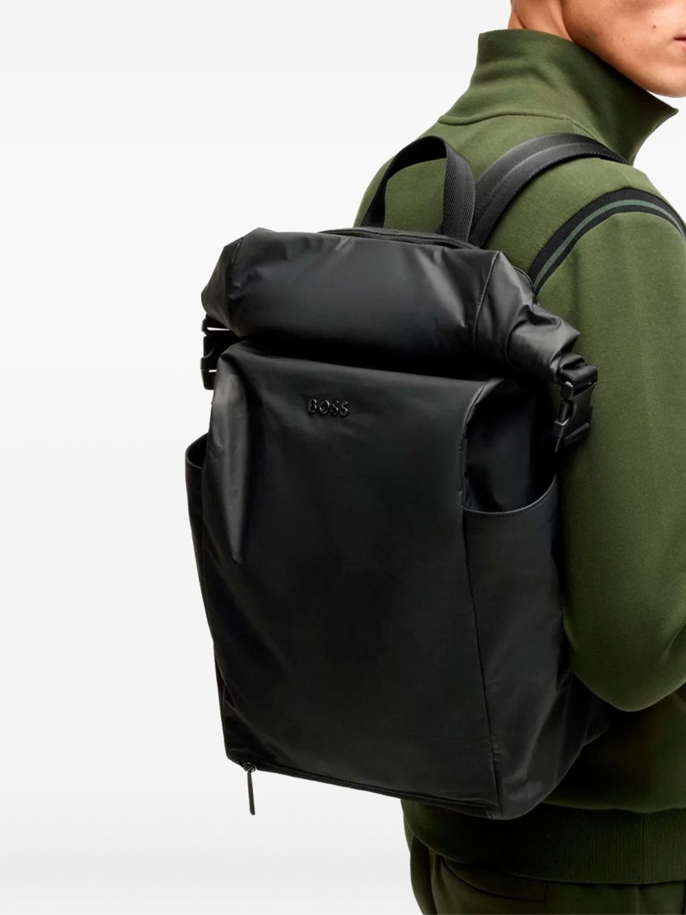 multi-pocket backpack - 2