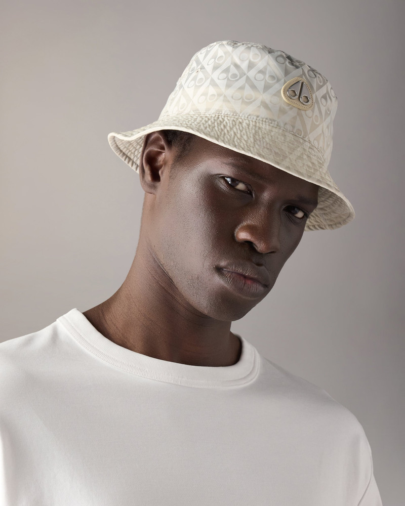 MONOGRAM ICON BUCKET HAT 1