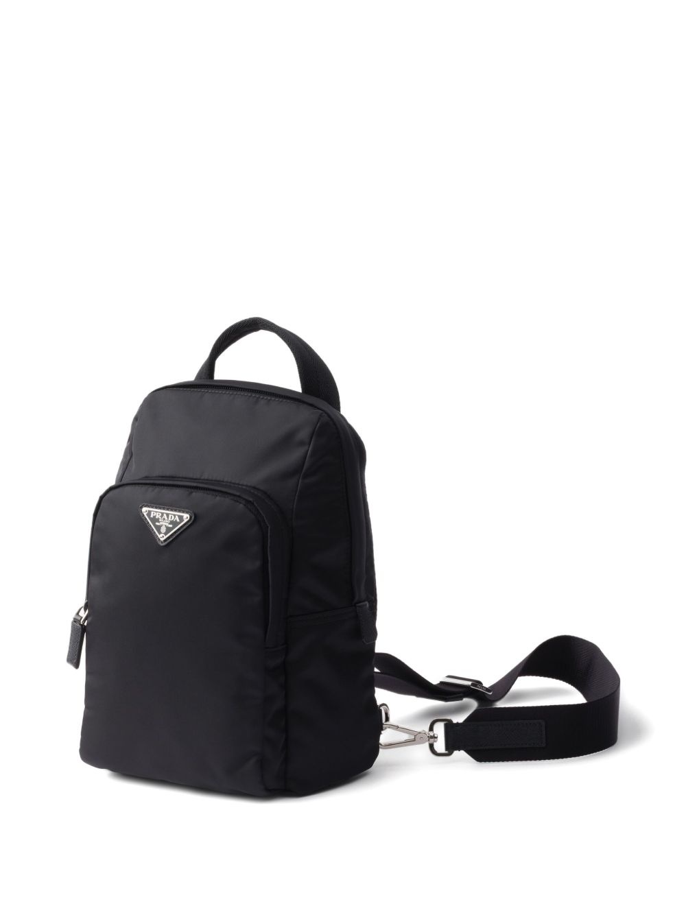 triangle-logo backpack - 3