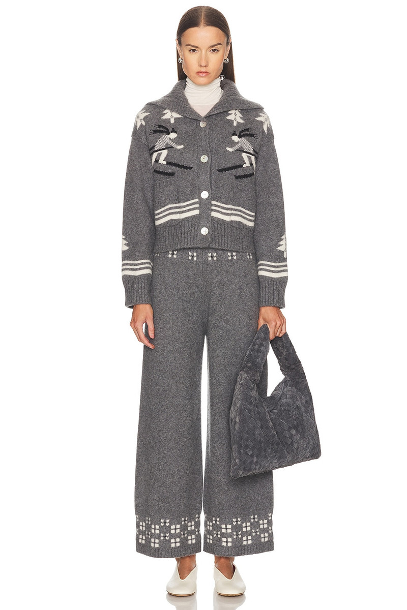 CALLE DEL MAR Ski Cardigan outlook