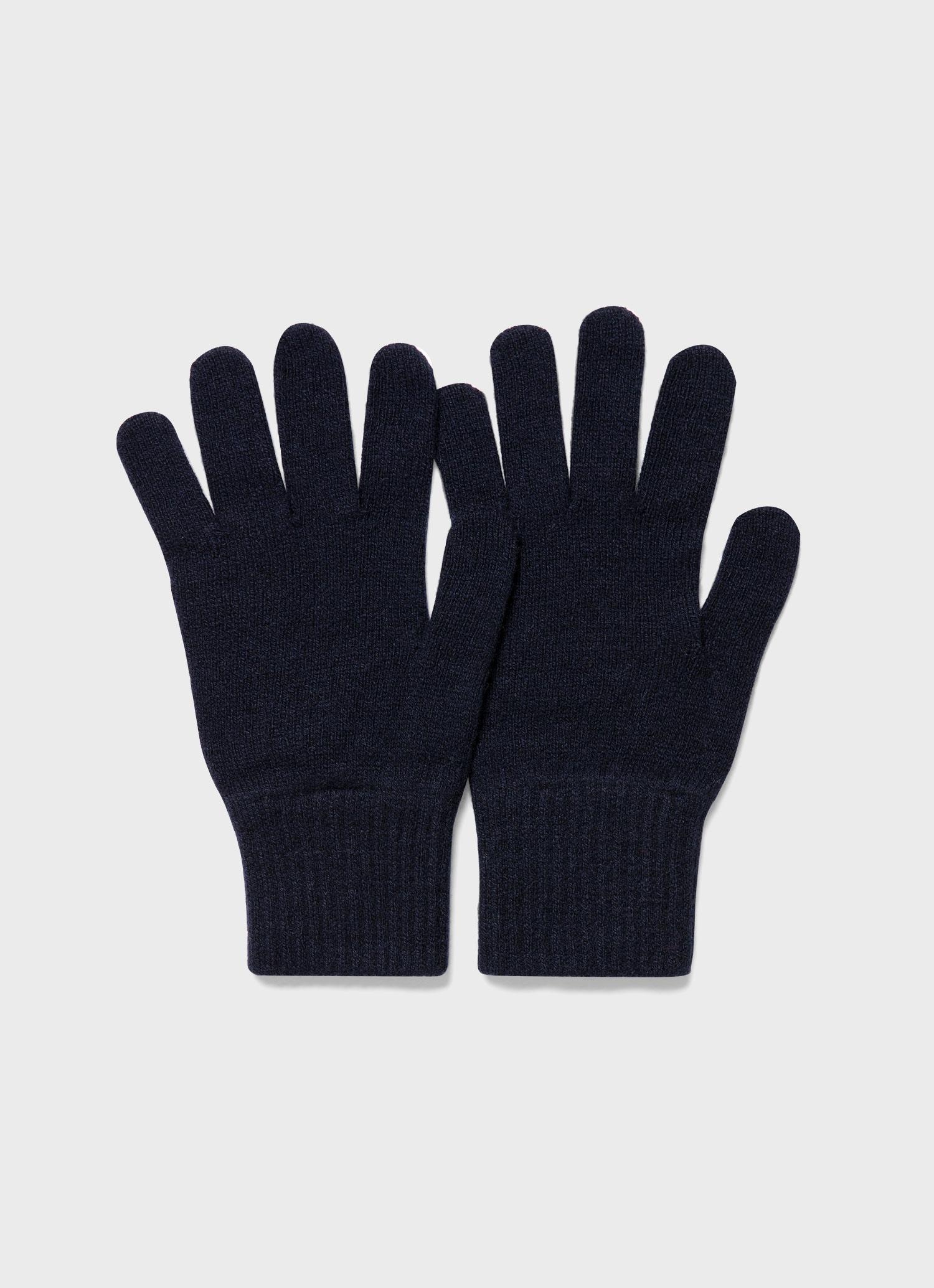 Cashmere Knitted Glove - 1