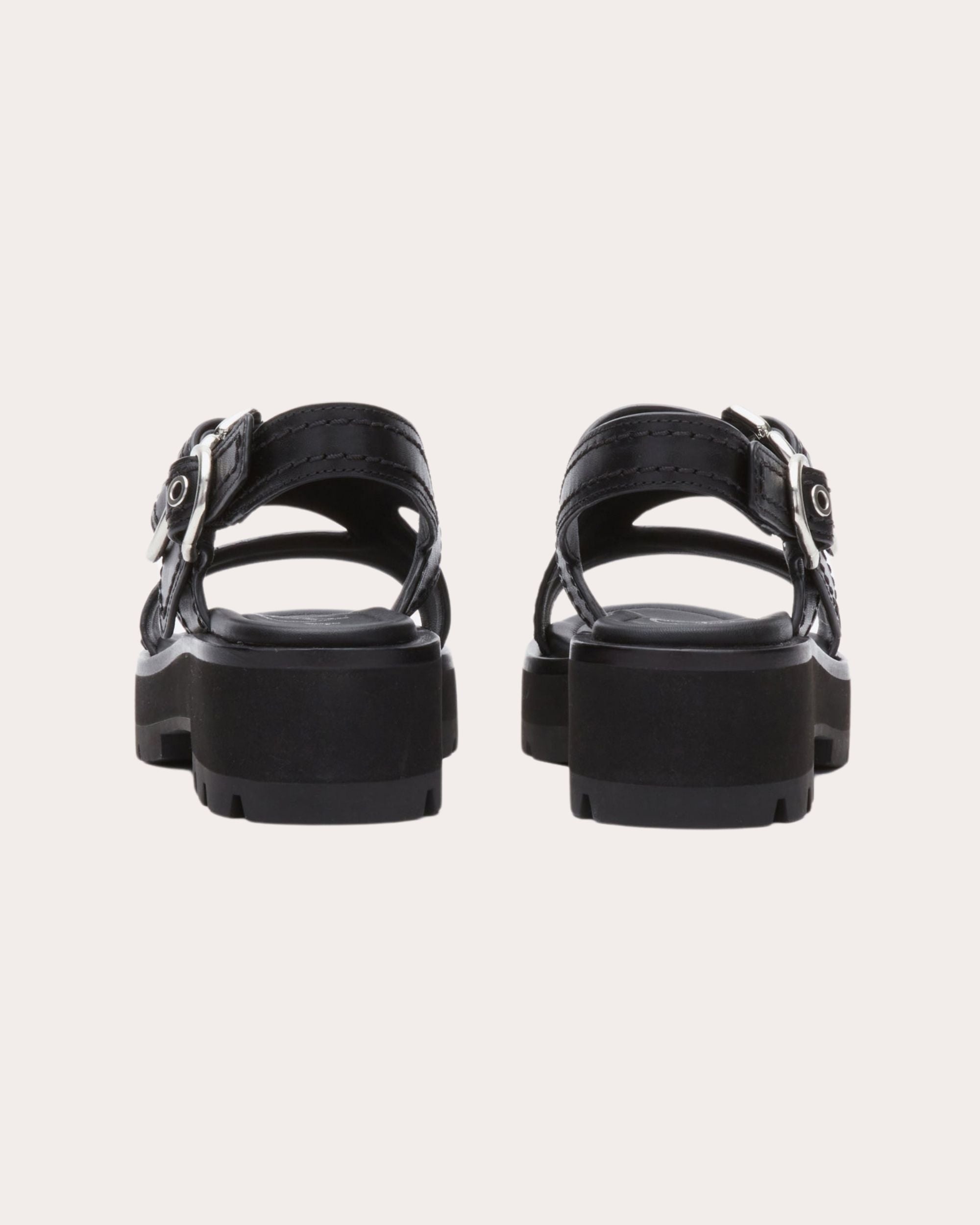 Z-Strap Platform Lug Sandal - 3