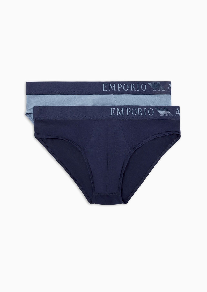 Two-pack of ASV soft-touch eco viscose briefs 1