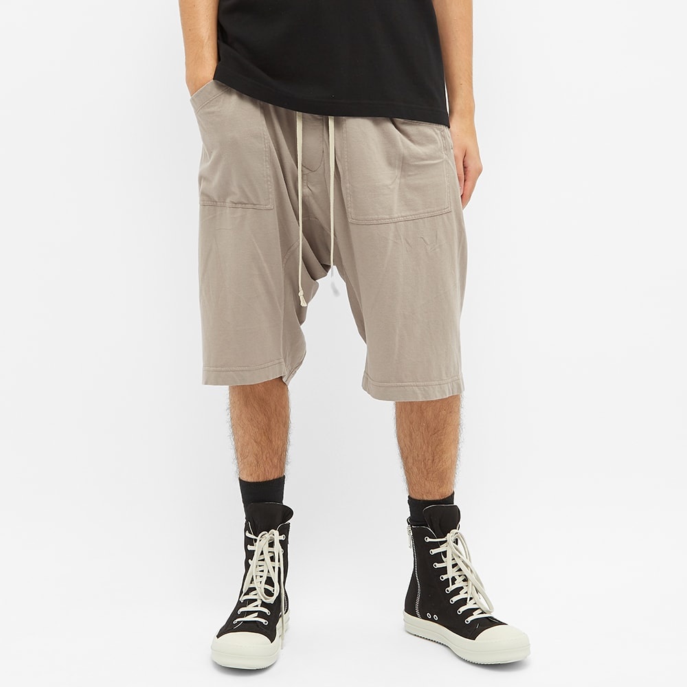 Rick Owens DRKSHDW Lightweight Cargo Drawstring Pods Short - 4