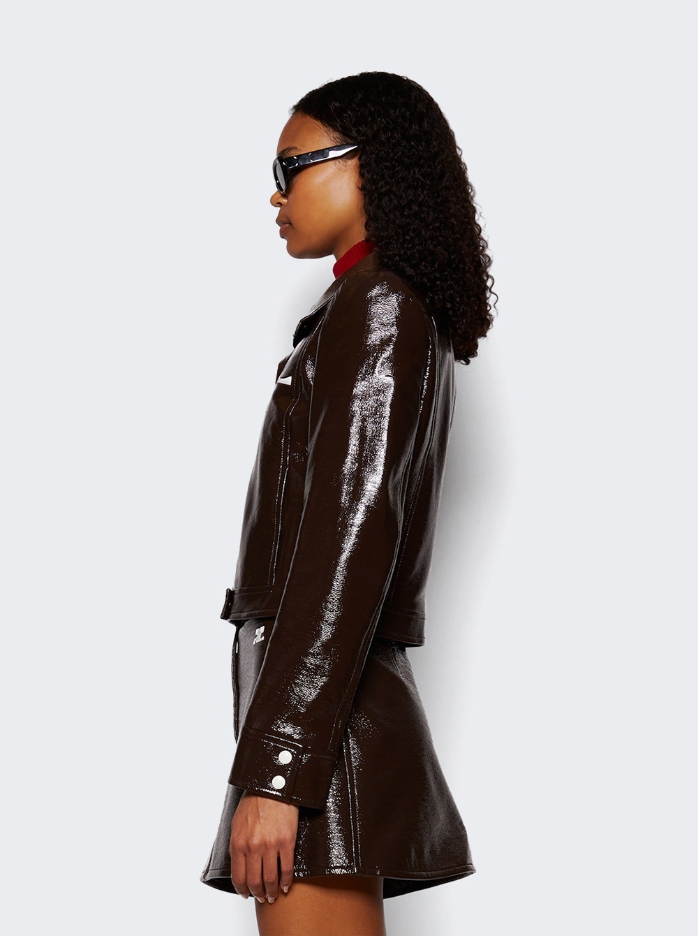 Reedition Vinyl Jacket Chocolate - 4