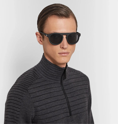 Moncler Round-Frame Acetate Polarised Sunglasses outlook