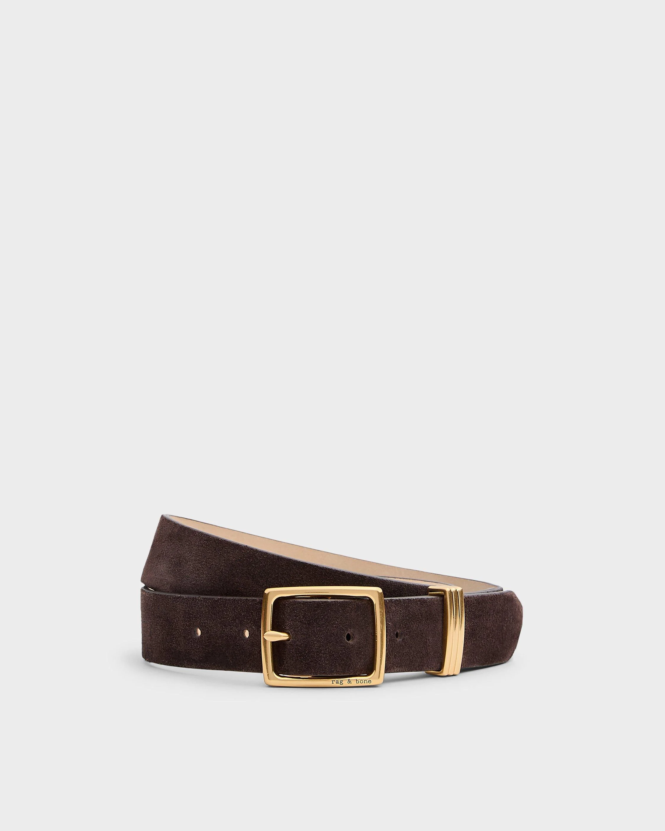 X Boyfriend 2.0 Suede Belt - 1