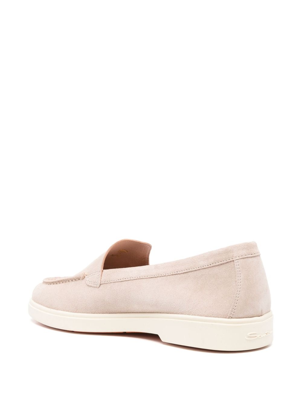 suede loafers - 3