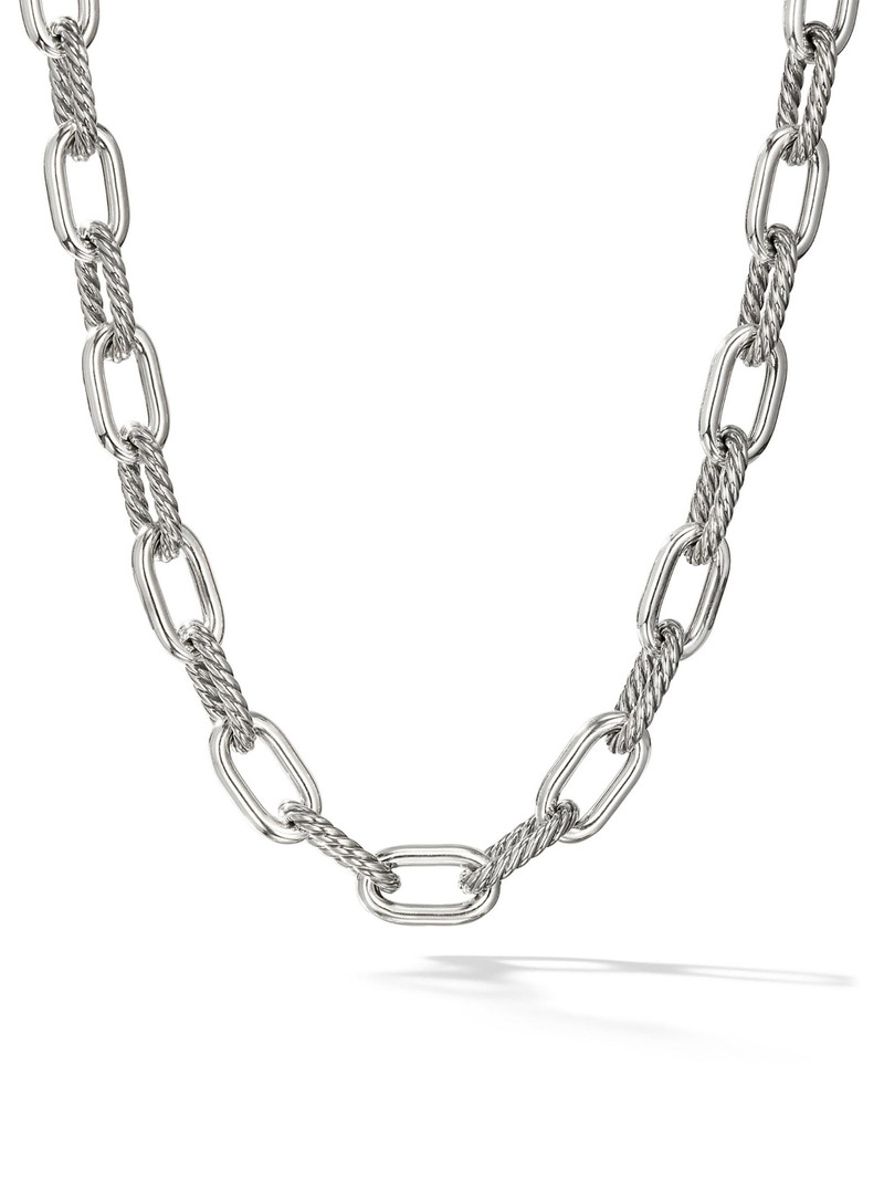 Women's DY Madison Chain Necklace In Sterling Silver - Silver 1