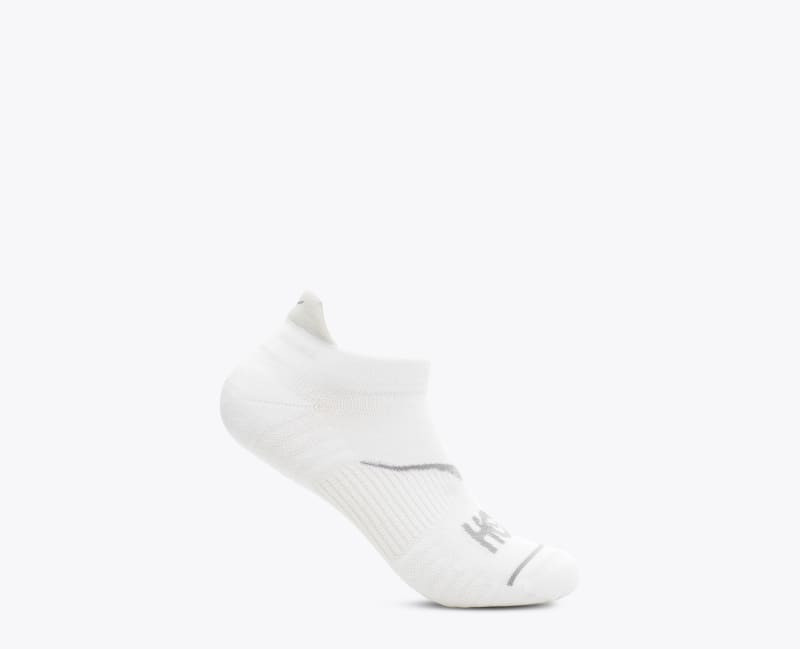 No-Show Run Sock in White 1