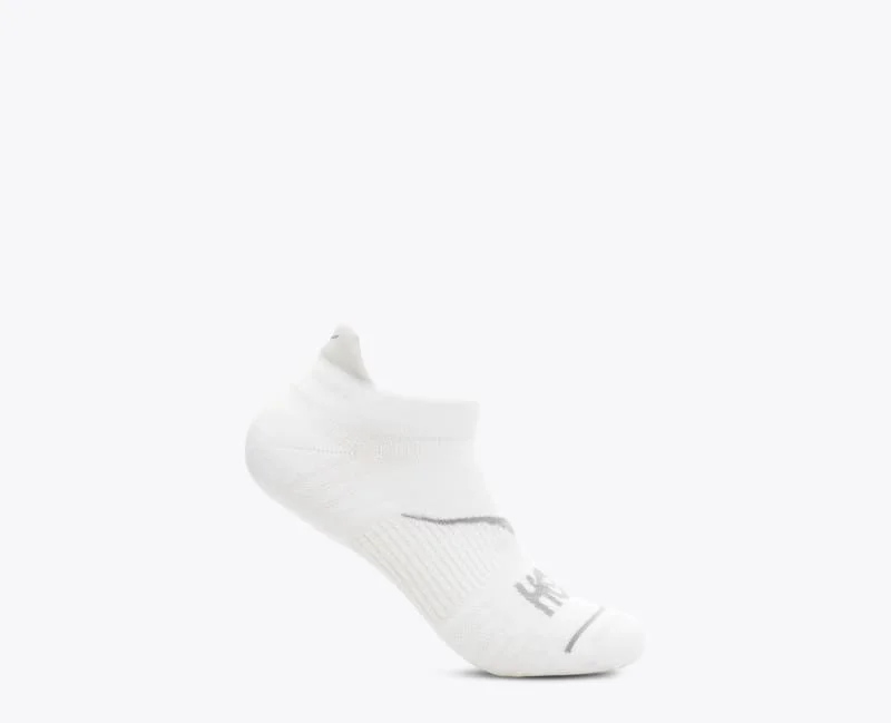 No-Show Run Sock in White - 1