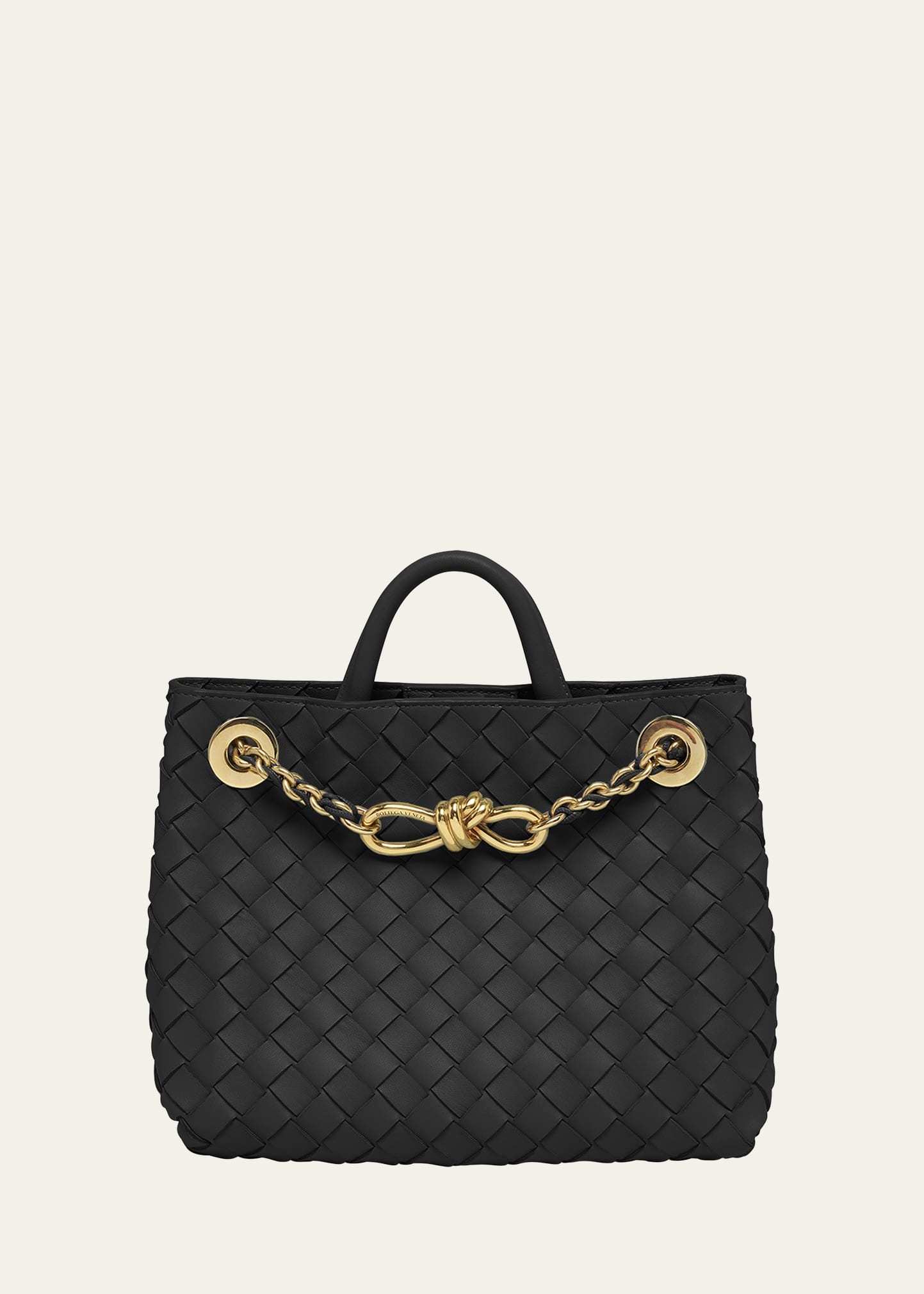 Bottega Veneta Small Andiamo Shoulder Bag with Chain Strap