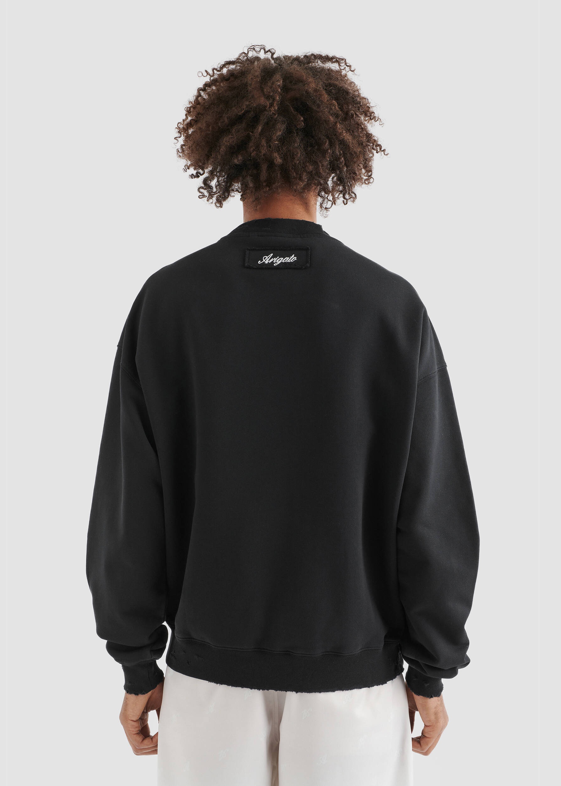 Vista Distressed Sweatshirt - 3