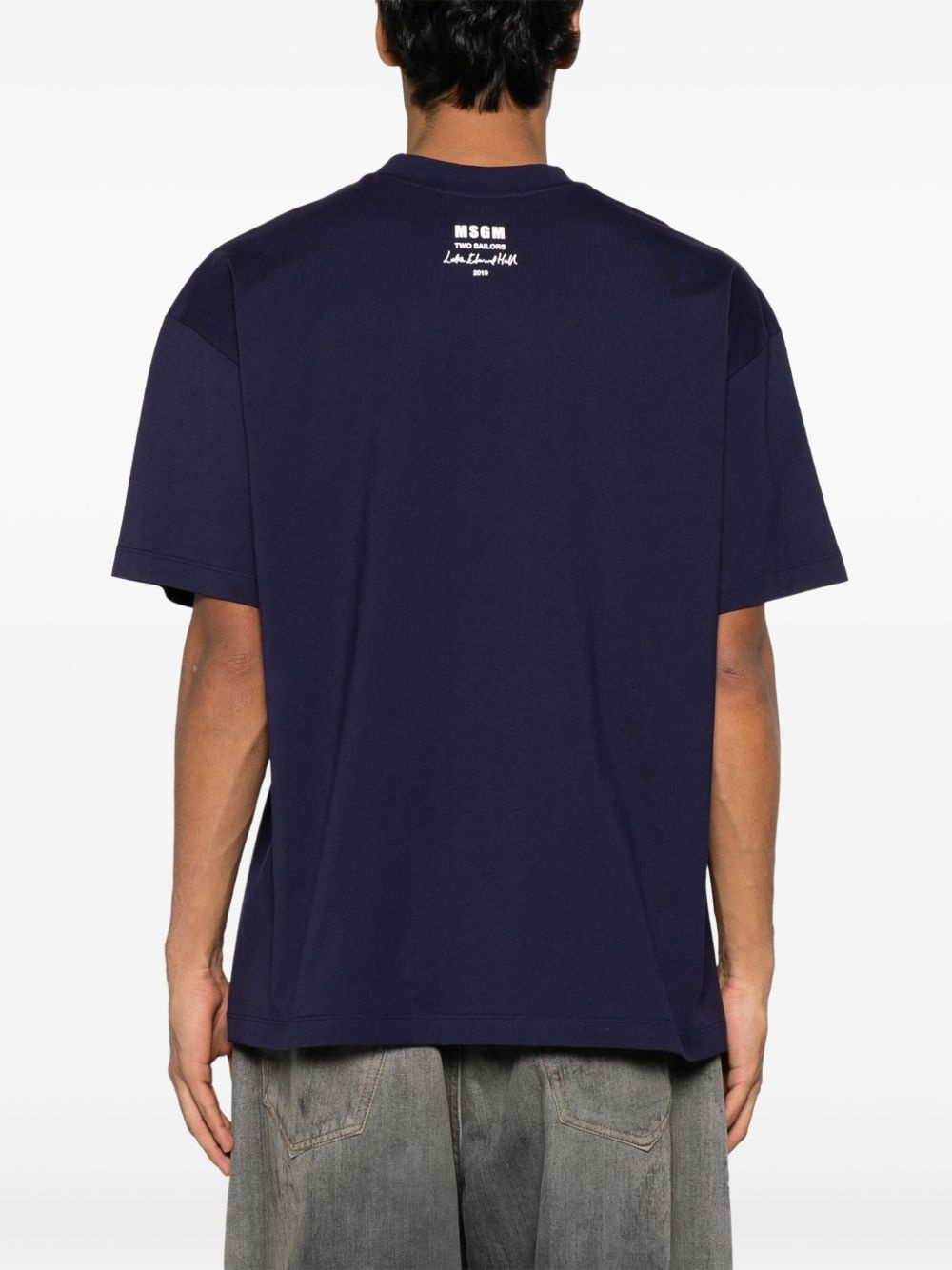 x Luke Edward Hall Sailors in Love T-shirt - 3