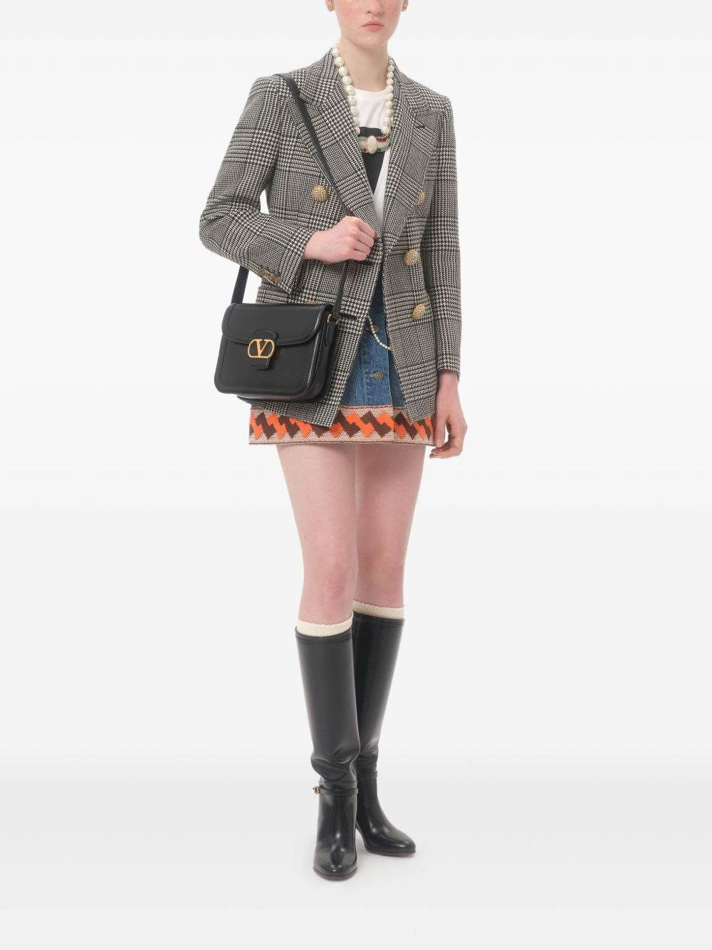 9to5 leather shoulder bag - 2