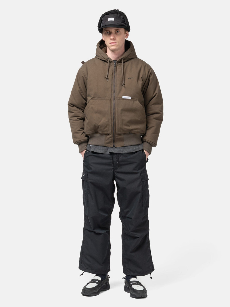 WTAPS Puff Doom / Jacket / Cotton. Weather Brown outlook