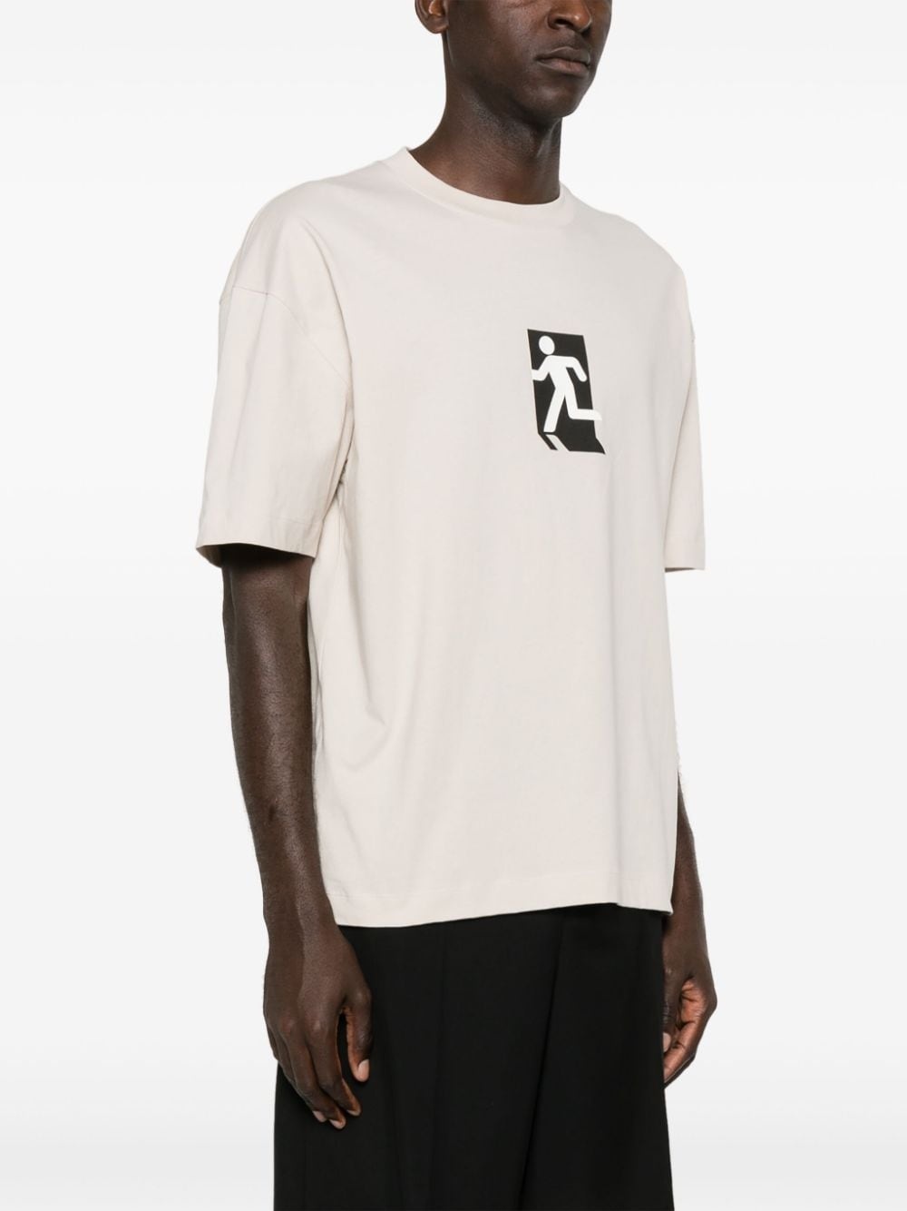 Spirit Out cotton T-shirt - 3