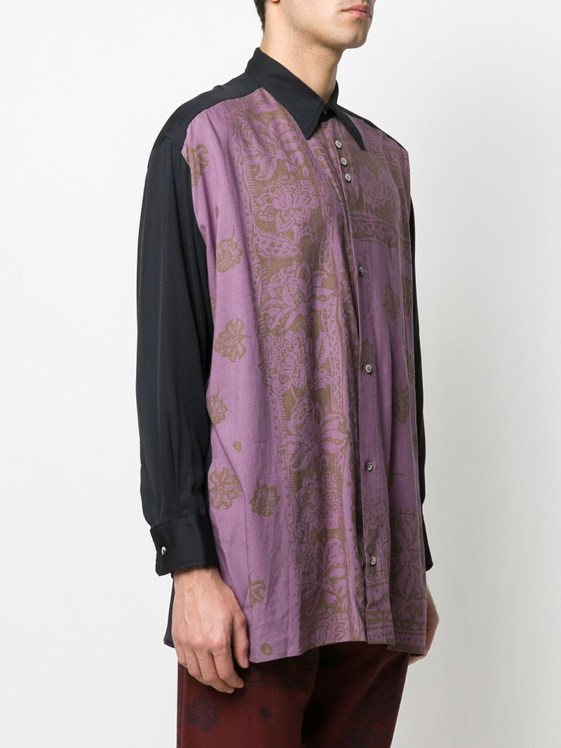 loose-fit floral-print shirt 3