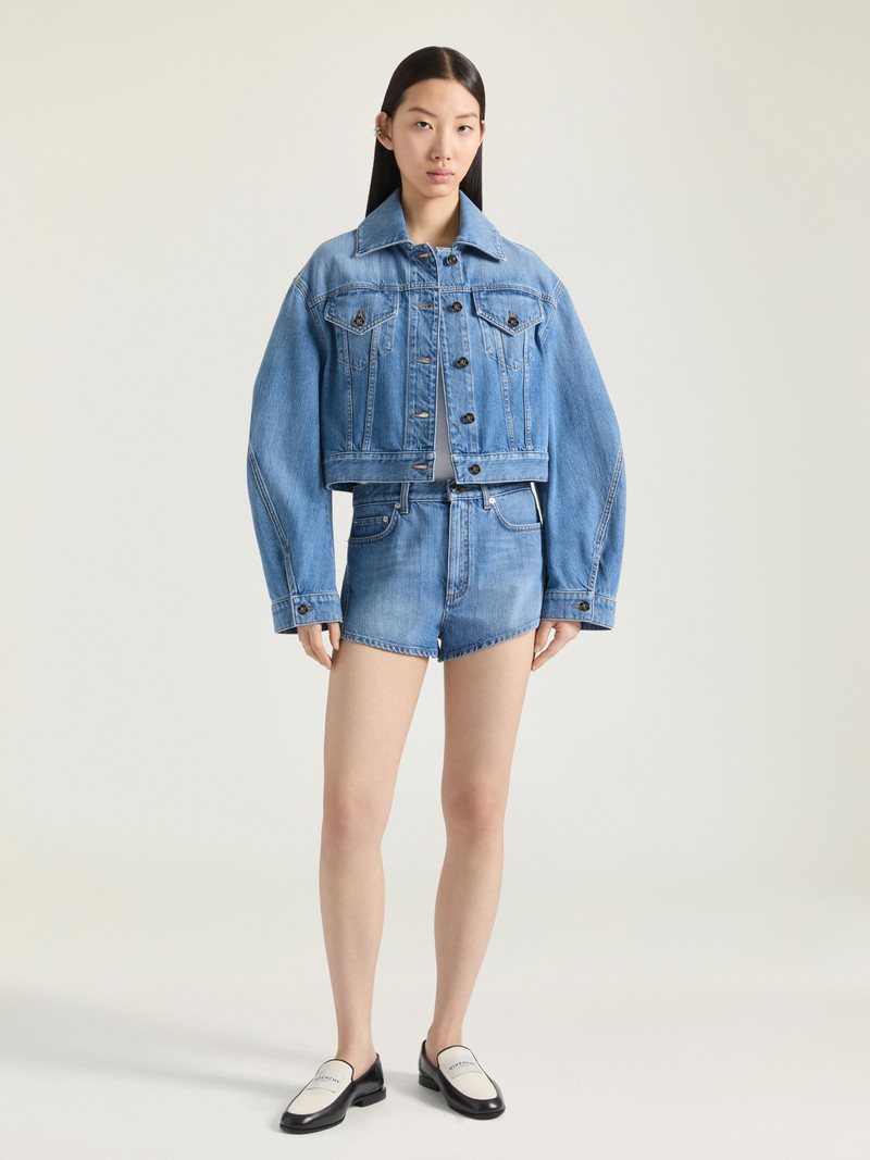 Givenchy JACKET IN WASHED DENIM outlook