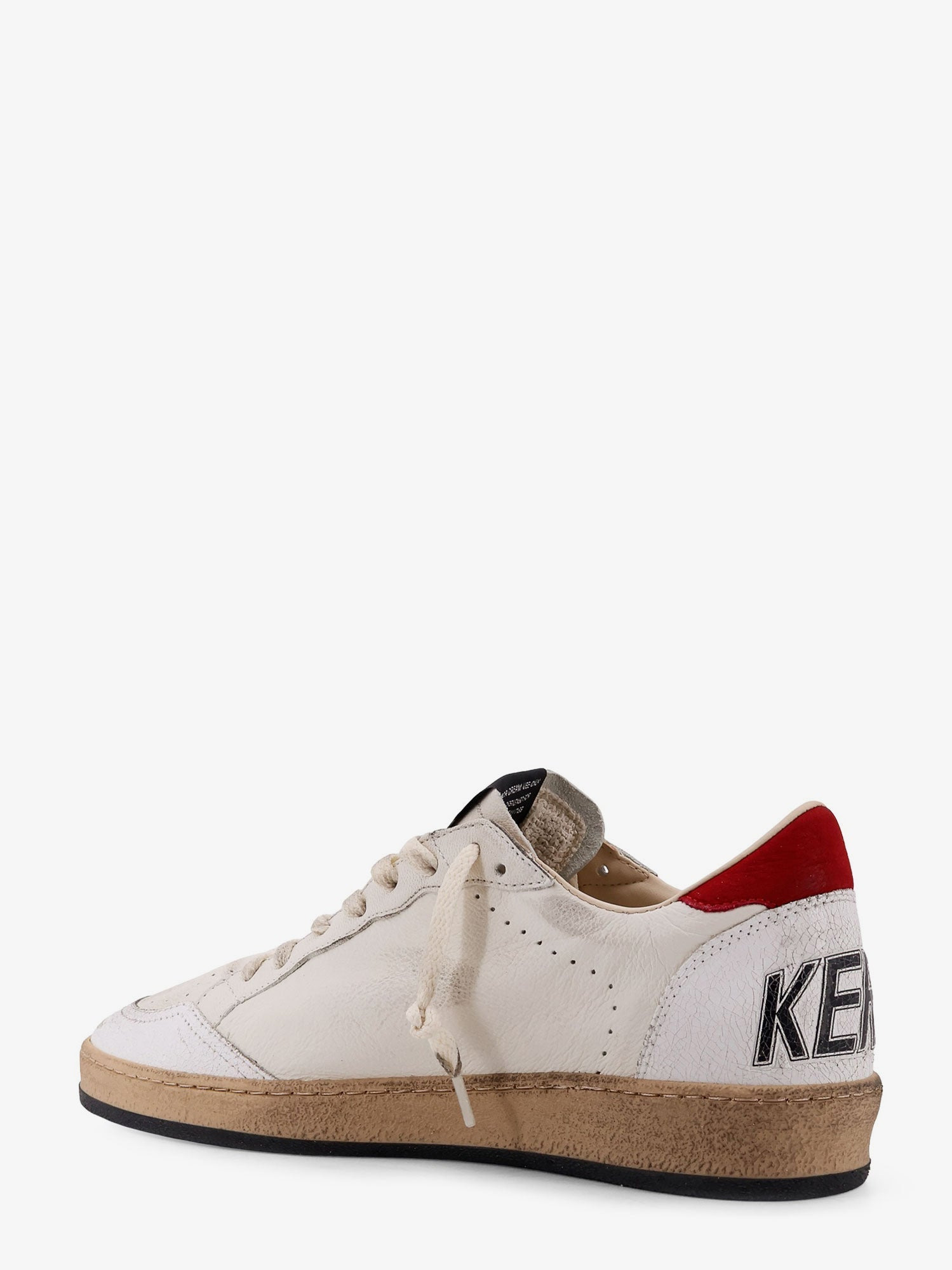 Golden Goose Deluxe Brand Ball Star Leather Low-Top Sneakers - 3