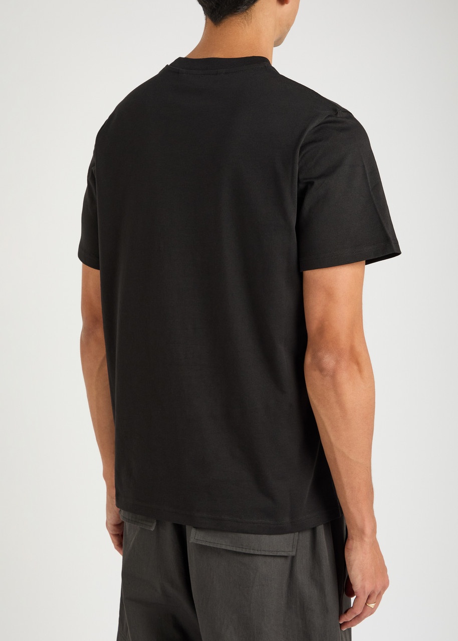 Moncler New Badge Logo-print Cotton T-shirt - 3