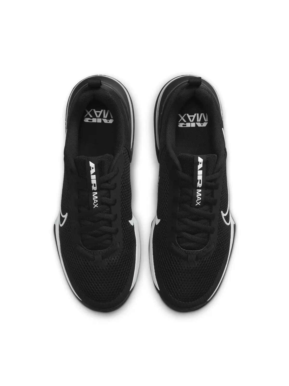Air Max Alpha Trainer 6 "Black/Black/White" Men's Training Shoe - 4